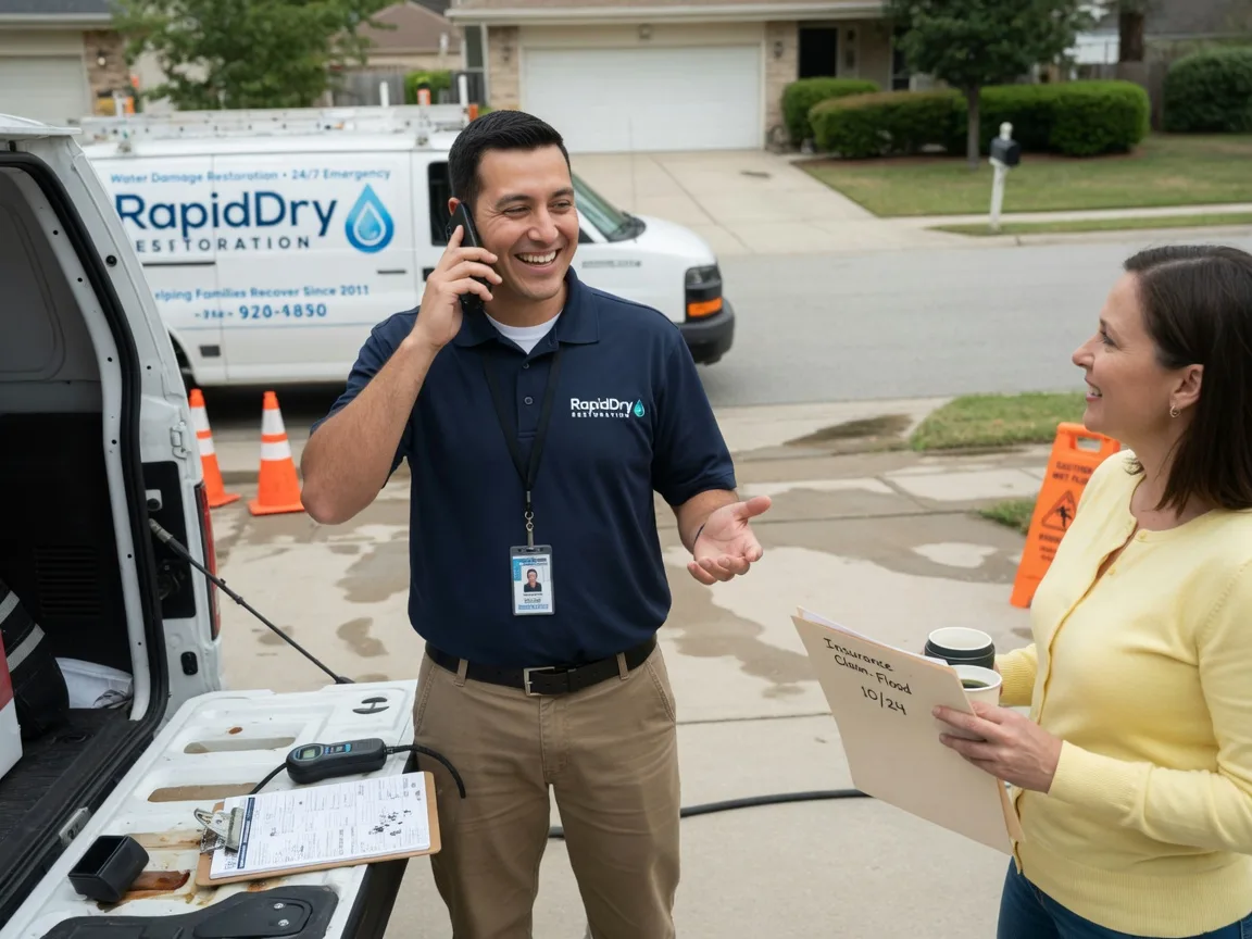 Water Damage Restoration Bellflower, IL FAQs